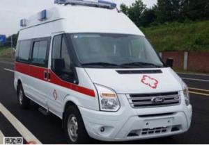 普格县救护车租赁
